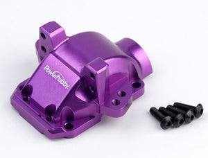 Powerhobby Aluminum Front or Rear Gearbox Housing Cover Purple HPI RS4 Sport3