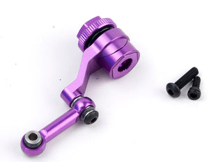 Powerhobby Aluminum Servo Saver Purple HPI RS4 Sport3