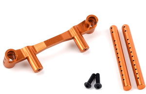 Powerhobby Aluminum Rear Body Post Mount Orange HPI RS4 Sport3