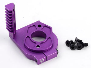 Powerhobby Aluminum Motor Heat Sink Mount Purple HPI RS4 Sport3