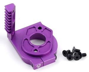 Powerhobby Aluminum Motor Heat Sink Mount Purple HPI RS4 Sport3