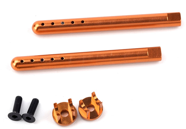Powerhobby Aluminum Front Body Mounts Orange HPI RS4 Sport3