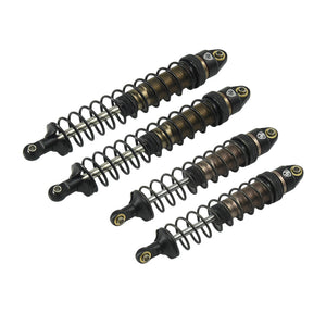 Powerhobby Aluminum Shocks (4) Arrma 3s Seton / Big Rock / Granite / Typhon Bronze