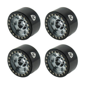 Powerhobby Aluminum 2.2" Beadlock Wheels (4) 1/10 Rock Crawler