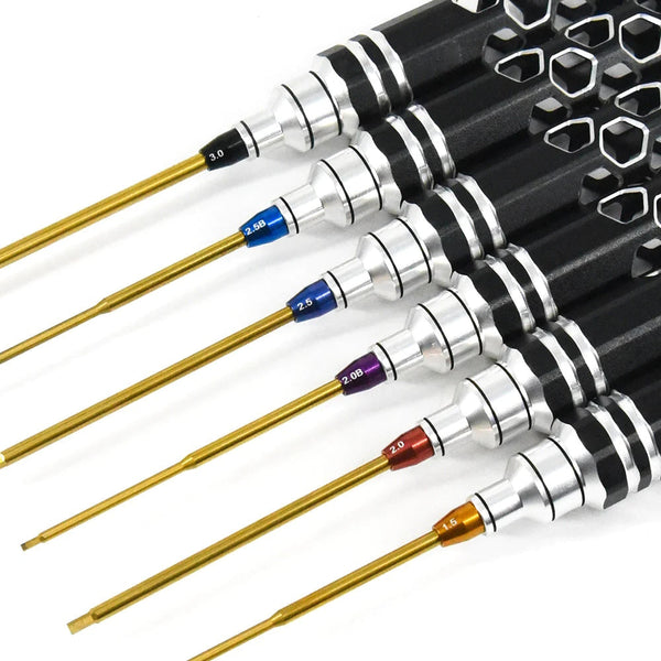 Powerhobby Collar Identification Set STANDARD Hudy ex Wrenches