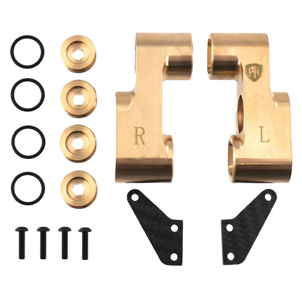 Powerhobby Brass Steering Knuckles Set Hobao VTE2 / Hyper VS2