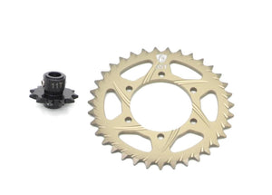 Powerhobby Losi Promoto MX Aluminum Speed Run Sprocket Set