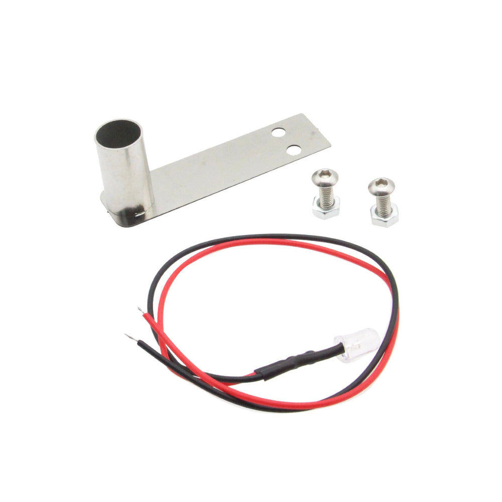 Powerhobby 1/10 Accessory Stainless Steel Muffler Exhaust Pipe Type A