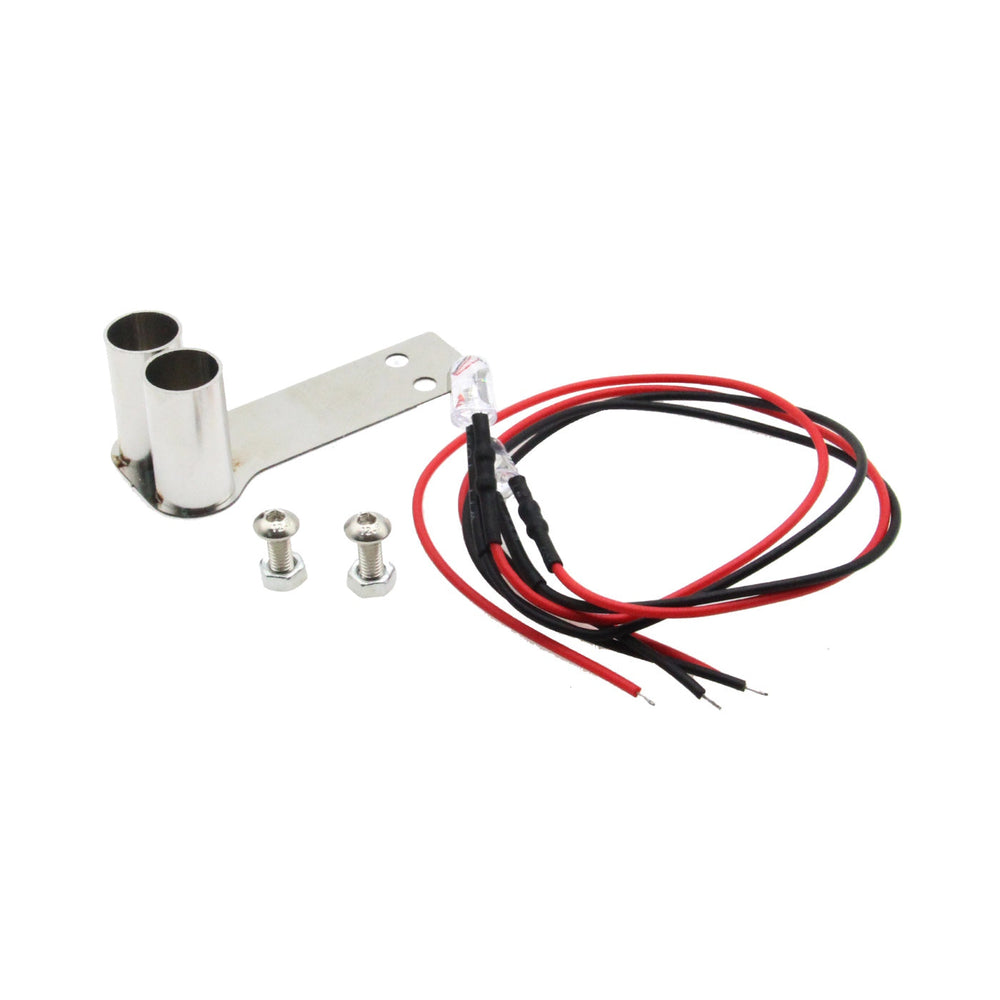 Powerhobby 1/10 Accessory Stainless Steel Muffler Exhaust Pipe Type C