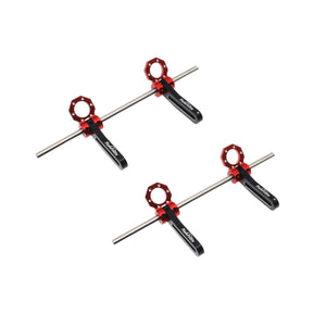 Powerhobby Aluminum Adjustable Front Rear Fairlead  Bumpers 1/10 Rock Crawler