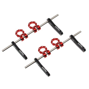 Powerhobby Aluminum Adjustable Front Rear Fairlead  Bumpers 1/10 Rock Crawler