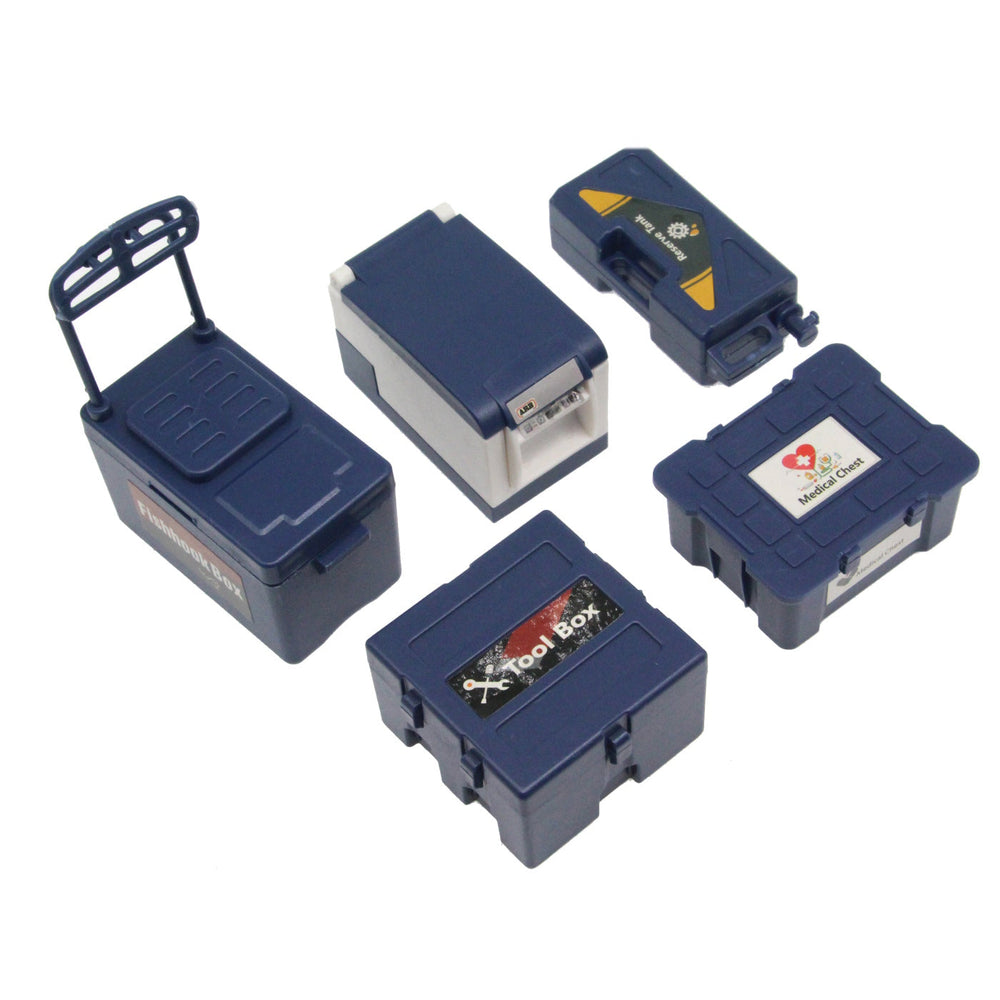 Powerhobby 5PC 1/10 Crawler Accessories Blue