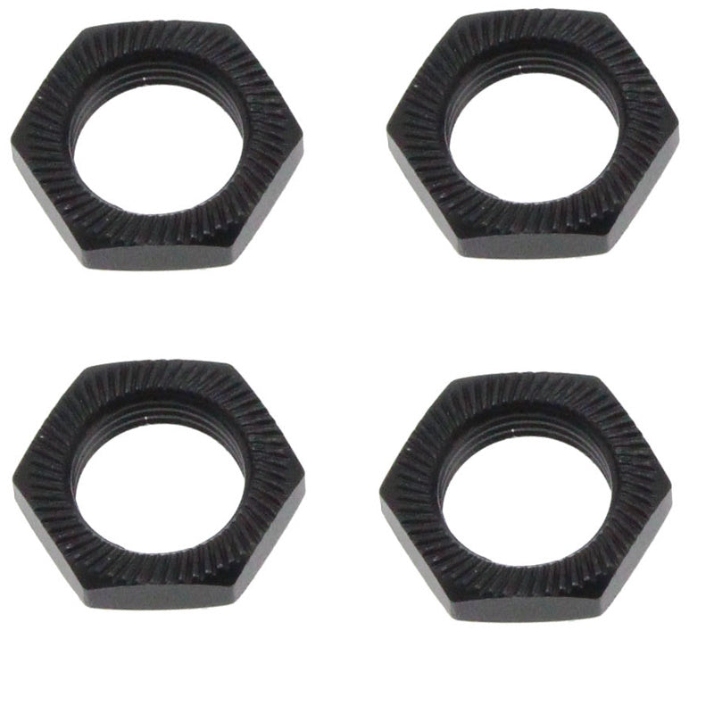 Powerhobby 17MM Serrated Wheel Nut Black