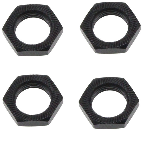 Powerhobby 17MM Serrated Wheel Nut Black