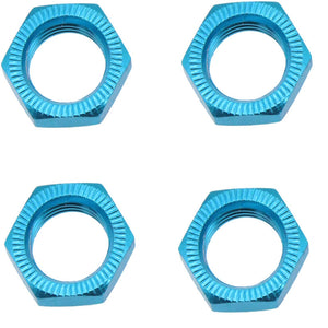 Powerhobby 17MM Serrated Wheel Nut Blue