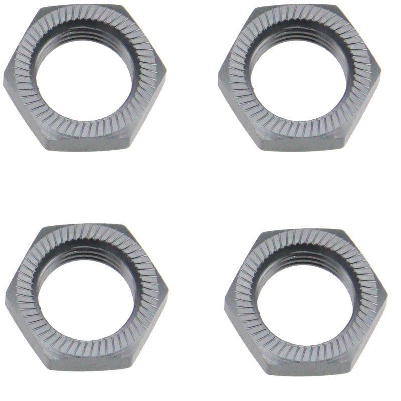 Powerhobby 17MM Serrated Wheel Nut Grey