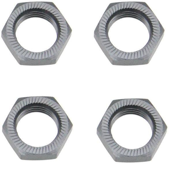 Powerhobby 17MM Serrated Wheel Nut Grey