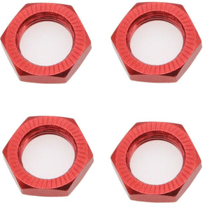 Powerhobby 17MM Serrated Wheel Nut Red