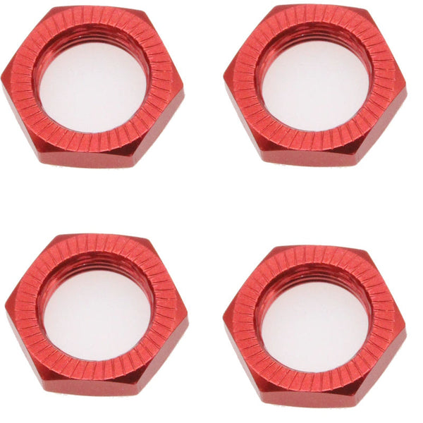 Powerhobby 17MM Serrated Wheel Nut Red