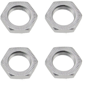 Powerhobby 17MM Serrated Wheel Nut Silver
