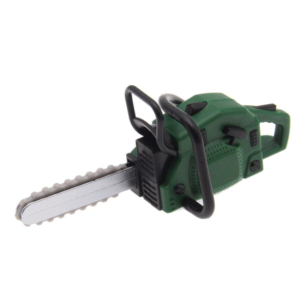Powerhobby Scale Garage Series 1/10 Chainsaw Green FOR 1/10