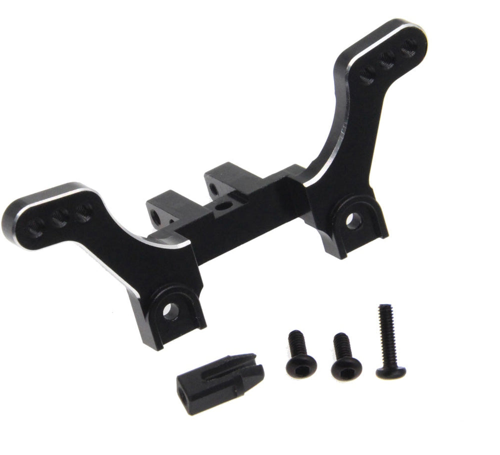 Powerhobby Aluminum Rear Shock Tower Black Kyosho Mini-Z MB-010