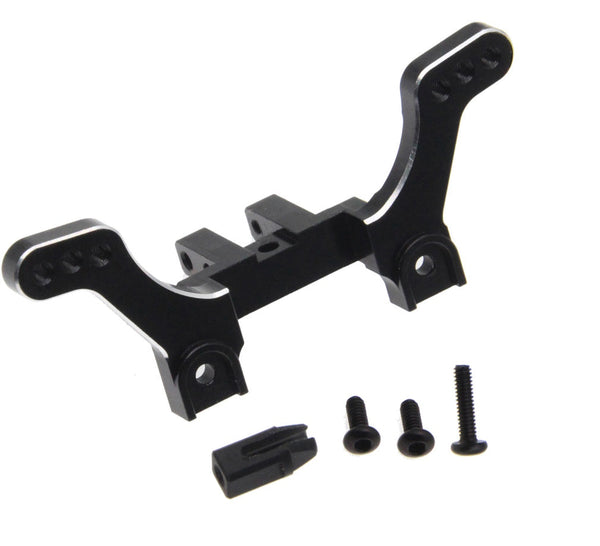Powerhobby Aluminum Rear Shock Tower Black Kyosho Mini-Z MB-010