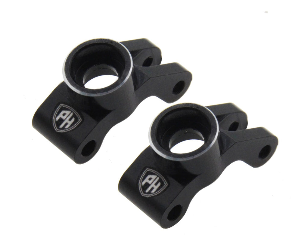 Powerhobby Aluminum Rear Hubs Black Kyosho Mini-Z MB-010