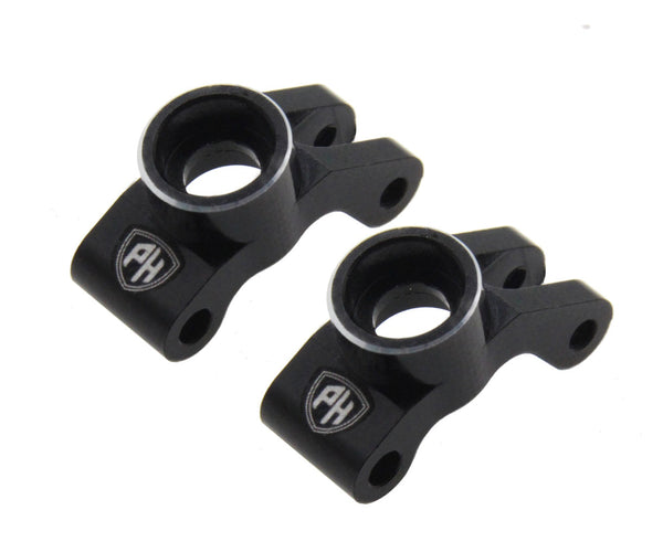 Powerhobby Aluminum Rear Hubs Black Kyosho Mini-Z MB-010
