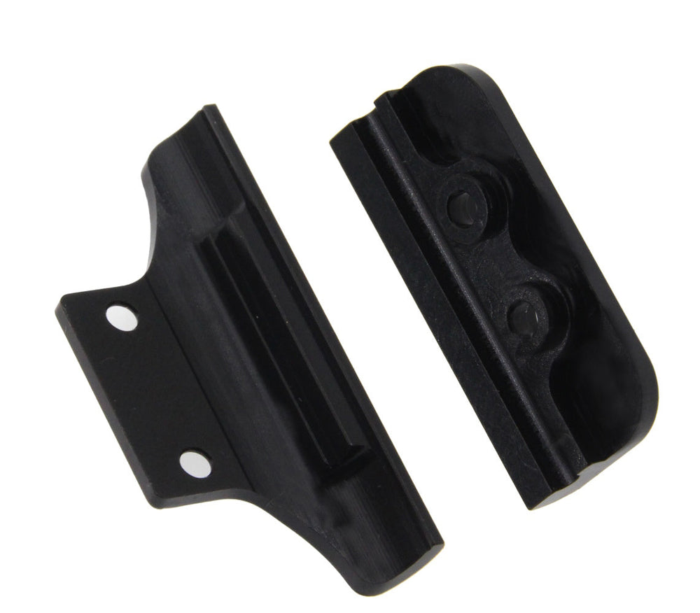 Powerhobby Aluminum Front & Rear Bumpers Kyosho Mini-Z MB-010