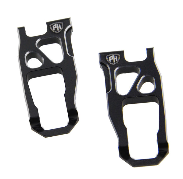 Powerhobby Aluminum Front Suspension Arms Kyosho Mini-Z MB-010