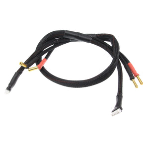 Powerhobby Charging Cable 4S 5mm/xh 5pin battery to 4mm/xh 5pin charger