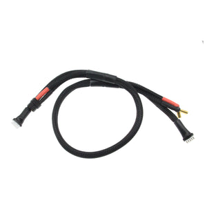 Powerhobby Charging Cable 4S 5mm/xh 5pin battery to XT60/xh 5pin charger