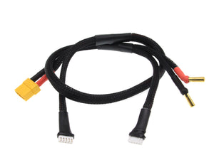 Powerhobby Charging Cable 4S 5mm/xh 5pin battery to XT90/xh 5pin charger