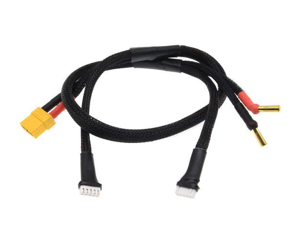 Powerhobby Charging Cable 4S 5mm/xh 5pin battery to XT90/xh 5pin charger