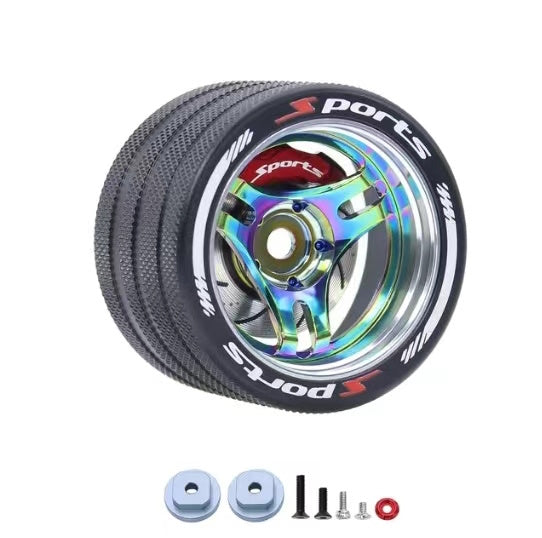 Powerhobby Aluminum Steering Wheel Colorful Airtronics M12