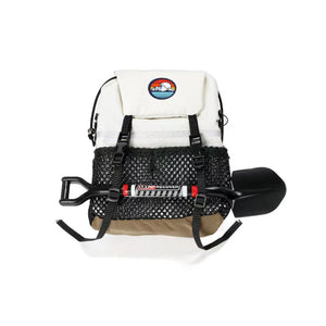 Powerhobby Bag w Metal Shovel Decoration 1/10 Rock Crawler Accessories White