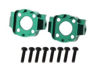 Powerhobby Aluminum Spindle Carrier Set 5deg Green Losi Mini LMT