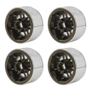 Powerhobby 1.9" 10MM Offset Aluminum Wheels Copper (4) 1/10 Crawler