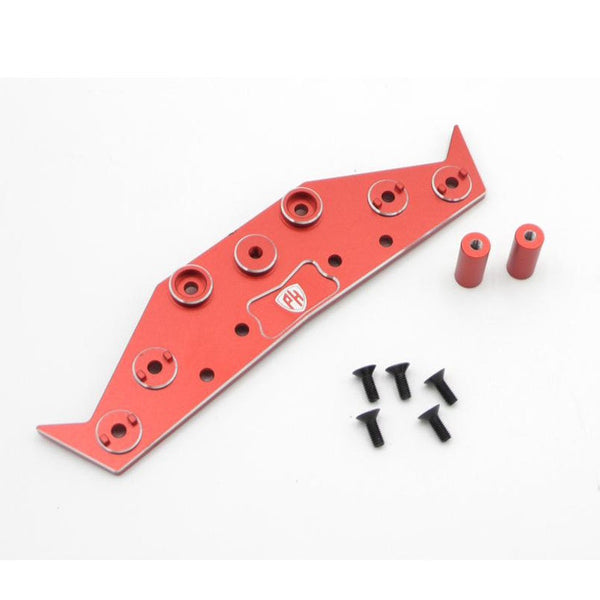Powerhobby Aluminum Front Bumper Red MST RMX 2.5