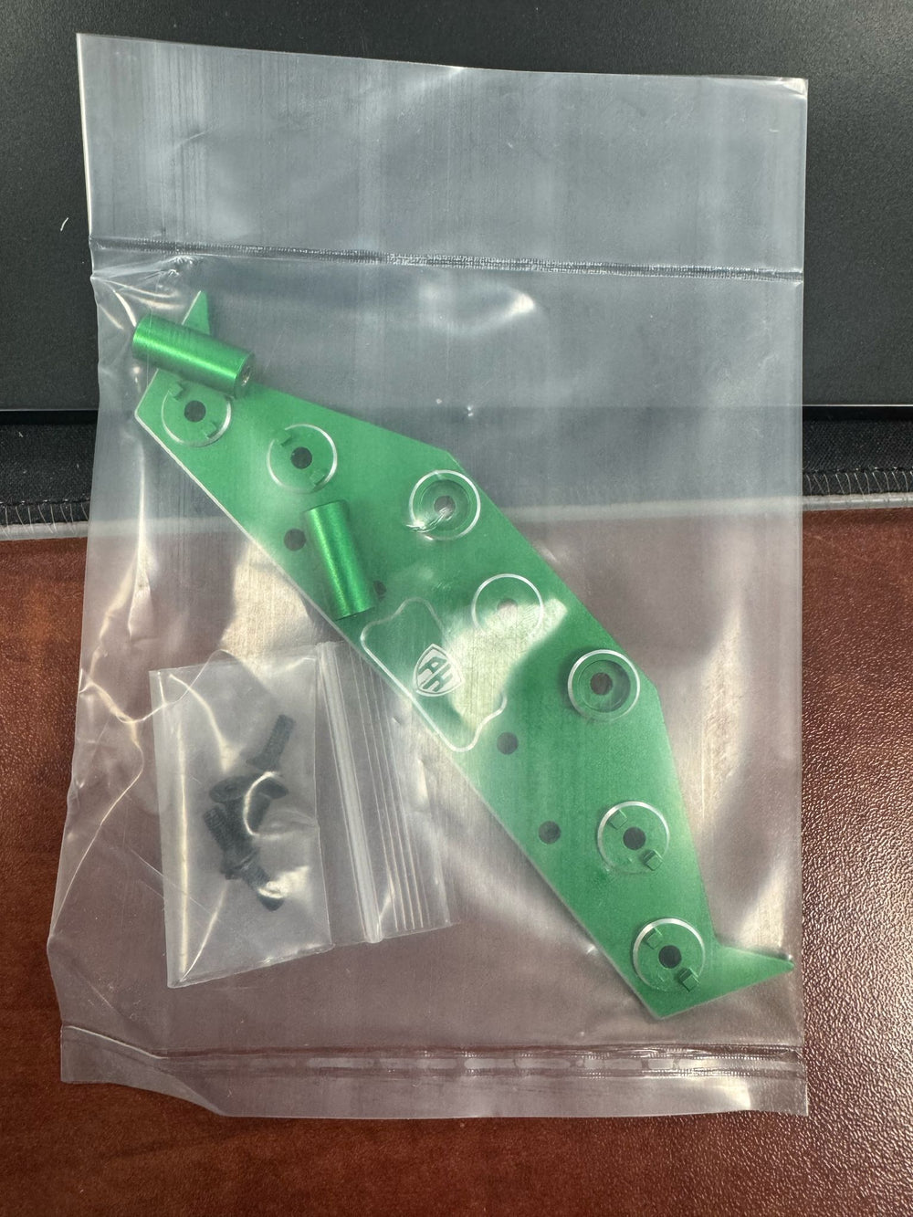 Powerhobby Aluminum Front Bumper Green MST RMX 2.5