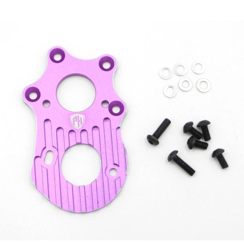 Powerhobby Aluminum Motor Mount Purple MST RMX 2.5