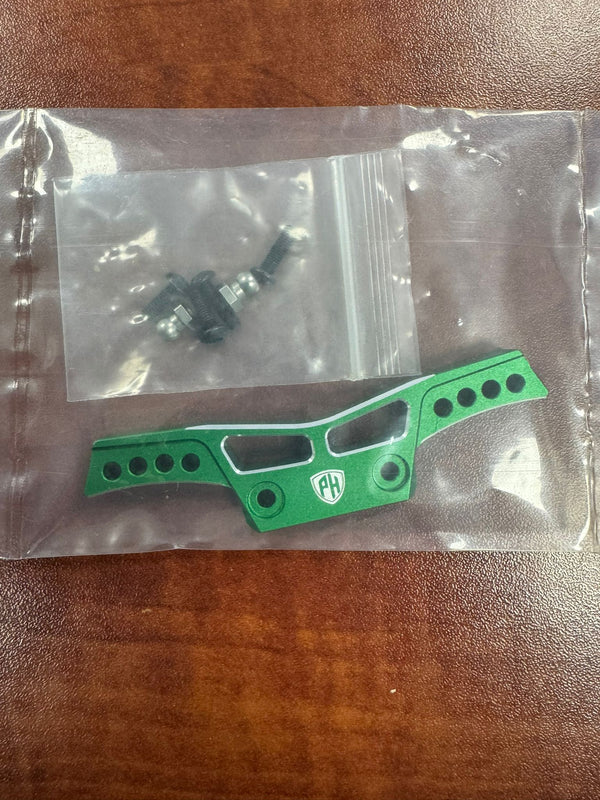 Powerhobby Aluminum Front Shock Tower Green MST RMX 2.5