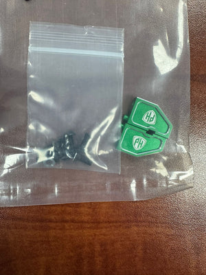 Powerhobby Aluminum Servo Mount Green MST RMX 2.5