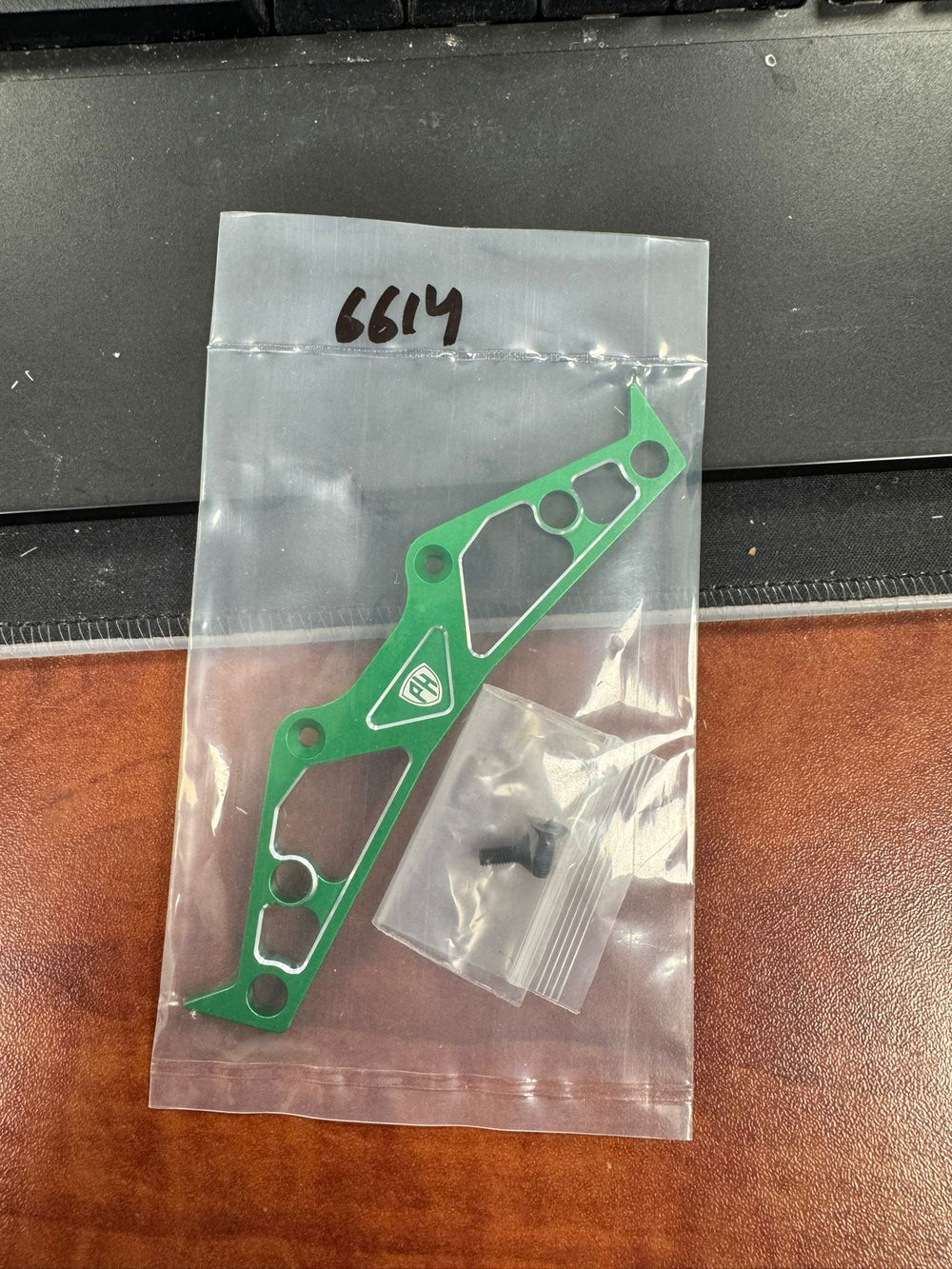 Powerhobby Aluminum Front Upper Bumper Green MST RMX 2.5