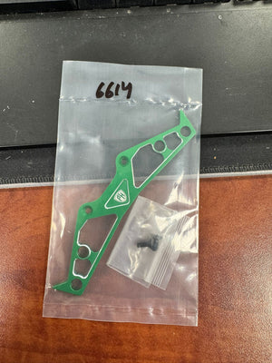 Powerhobby Aluminum Front Upper Bumper Green MST RMX 2.5