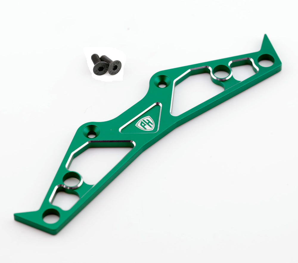 Powerhobby Aluminum Front Upper Bumper Green MST RMX 2.5