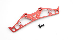 Powerhobby Aluminum Front Upper Bumper Red MST RMX 2.5