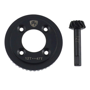 Powerhobby 47T Diff Gear + 12T Pinion FITS 8IGHT-T Nitro XT /XTE TLR242038
