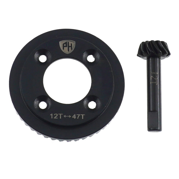 Powerhobby 47T Diff Gear + 12T Pinion FITS 8IGHT-T Nitro XT /XTE TLR242038
